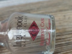 Inglenook Wine California Reserve Cask Cabernet Sauvignon Napa Valle SM Glass