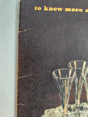 Cooks Imperial Champagne American Wine Co Vintage 1947 Booklet