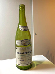 ROMANEE CONTI empty Bottle 1982