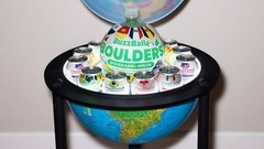 Buzz Ballz Globe Cart Limited Edition Sold Out 1/42 World Cup Soccer PLEASE READ