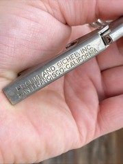 The Christian Brothers Vermouth Brandy Wine Corkscrew Knife Bottle Opener Italy