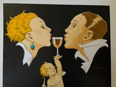Vintage 1920&rsquo;s French Spirits Poster « Porto Ramos-Pinto »