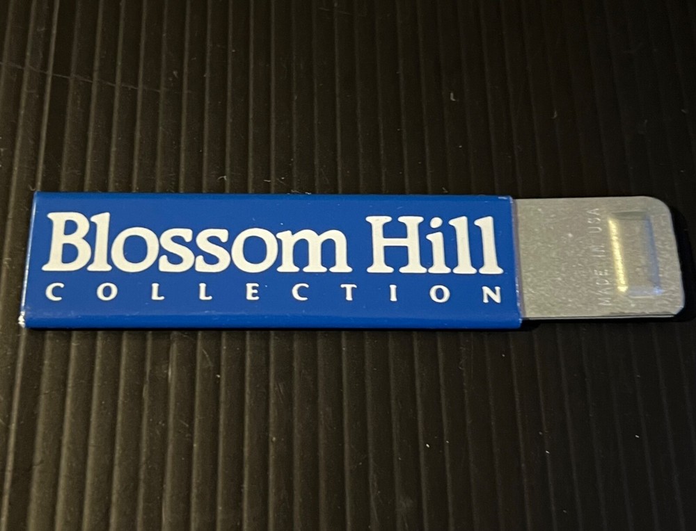 Blossom Hill Winery Advertising Merchandising Box Cutter Razor Holder