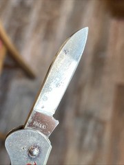 The Christian Brothers Vermouth Brandy Wine Corkscrew Knife Bottle Opener Italy