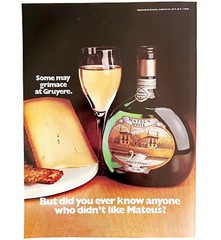 Mateus White Still Wine Portugal 1979 Advertisement Distillery Alcohol DWKK3