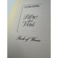 Wine Tasting Journal Made in Italy Wine Enthusiast Hardcover Book of Wines
