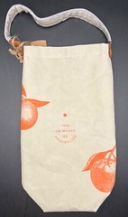 Domaine Chandon Garden Spritz Oranges Insulated Washable Paper Chiller Bag – New