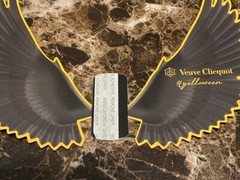 Authentic Veuve Clicquot VCP Signature Yellow CROWS YELLOWEEN Decoration RARE