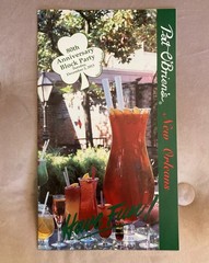 Pat O&rsquo;Brien&rsquo;s New Orleans 80th Anniversary Souvenir French Quarter Menu 2013