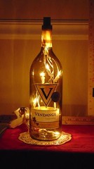 Vendange Chardonnay Bottle Lamp