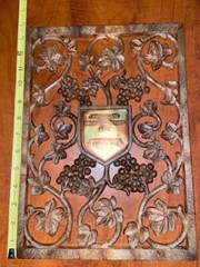 Ernest And Julio Gallo Wine Box Lid CHENIN BLANC French Colombard ROSE