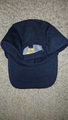 ANDRETTI WINERY- NAPA VALLEY HAT- NEW/TAGS-EMBROIDERED-ADJUSTABLE-BLACK