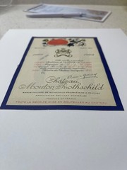 The 1969 Chateau Mouton Rothschild Wine Label by Joan Miro rosscardstamps