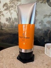 Veuve Clicquot Brut Champagne Paint Tube (Orange; Collector&rsquo;s Tin / Chiller)