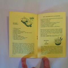 Vintage 1966 Taylor Wine Company Recipe Booklet Light and Bright Foods Cooking