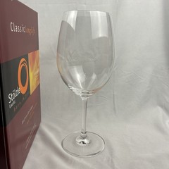 Wine Glass Napa Valley Girard Winery Etched Stolzle Crystal 23Oz New x6