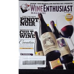 Wine Enthusiast Lot 2010–11 Top 100, Awards, Cult Wines – 6 Issues