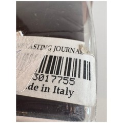Wine Tasting Journal Made in Italy Wine Enthusiast Hardcover Book of Wines