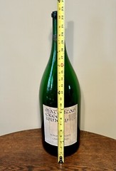 Vintage Extra-Large 1984 MATANZAS CREEK WINERY Bottle Sonoma County Chardonnay