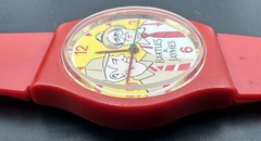 Vintage Bartles & Jaymes Gallo Wine Cooler Plastic Wrist Watch Modesto CA