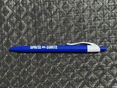 Spritz Del Conte Promotional Lot Pen Sticker Lip Balm Advertising Italy New