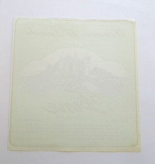 Vintage 1930s Domaine de Laroche Fine Superieure Spiritueux Wine Label France