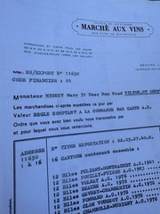Vintage French Wine Label Archive 1978 Clos Vougeot Grand Cru Bordeaux 100+