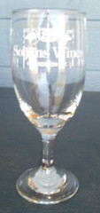vintage Soljans Wines Winery wine glass Henderson New Zealand