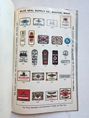 1920&rsquo;s Illustrated Catalog of WIne and Liquor Labels by Blue Seal Supply Co