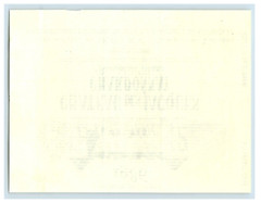Vintage Chateau Des Jacques Chardonnay Beaujolais Paper Wine Label Original S84E