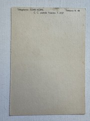 Original 1920&rsquo;s John Hopps & Sons Wine Advertising Postcard