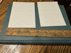2 Frontenac Michigan Wine Bottle Labels Paw Paw Mich Unused Mi Lemon & Orange