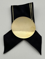 Vintage Moet & Chandon Champagne 1743 Epernay France Ribboned Medal Collectible