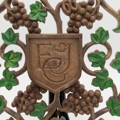The Wine Cellers Of ERNEST & JULIO GALLO Sliding Sculptured Cover, Wall Decor