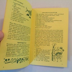 Vintage 1966 Taylor Wine Company Recipe Booklet Light and Bright Foods Cooking