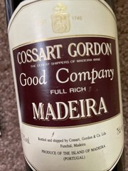 Madeira: 1984 Gift Box Set Sao Francisco Wine Lodges Guide, Tasting Cup, Bottle