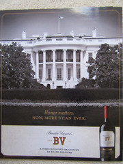 Beaulieu Vineyard Wine, Served at White House State Dinners, 2016 Advertising