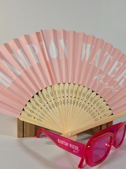 Hampton Water Rosé Bon Jovi Promo Lot Fan Pink Sunglasses Beach Summer