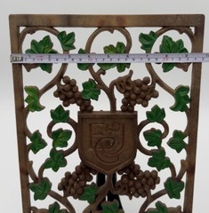 The Wine Cellers Of ERNEST & JULIO GALLO Sliding Sculptured Cover, Wall Decor