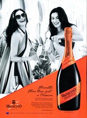 MIONETTO WINE AD #1 RARE 2013 OUT OF PRINT