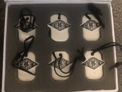 INGLENOOK « custom porcelain » Wine Tags