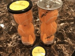 VEUVE CLICQUOT CHAMPAGNE VCP SIGNATURE YELLOW 3 PACK TENNIS BALLS NEW SEALED