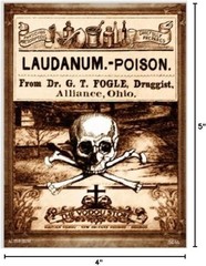 12-pk Funny Halloween Wine Bottle Label Stickers Beer Soda Drinks Spooky, Scary