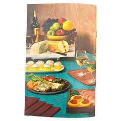 Vintage 1960s Taylor Wine Co Fine With Wine Recipe Booklet Entertaining Guide