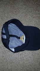 ANDRETTI WINERY- NAPA VALLEY HAT- NEW/TAGS-EMBROIDERED-ADJUSTABLE-BLACK