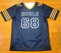 Bogle Vineyards Football Jersey LIMITED EDITION 1/40 PROMO Large New