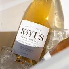 Joyus Non-Alcoholic Sparkling Wine, Award Winning Best In Class…