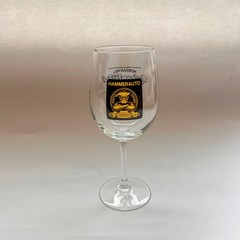 Morgan Hill Mushroom Festival Souvenir Wine Glass 2025