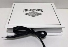 Vintage Inglenook Vineyard Rutherford Napa California Porcelain Wine Cellar Tags