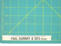 Print Ad Paul Ruinart & Cos Champagne Vintage 1904 AD